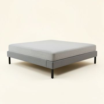 Carlisa Platform Bed Frame (synthetic illustration; no displayed measurements)