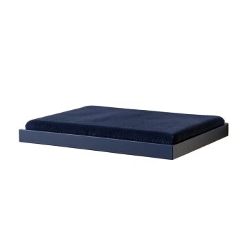 Cedar Dell Wall-Mounted Cat Perch - Navy