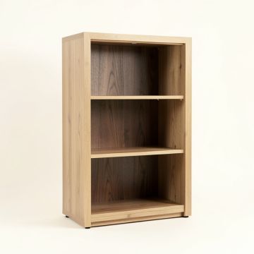Whittaker 84 '' H X 30 '' W Spindle Standard Bookcase (synthetic illustration; no displayed measurements)