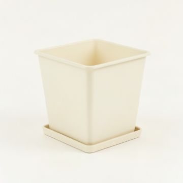 Ash Branch Empty Planter - Ivory (synthetic illustration; no displayed measurements)
