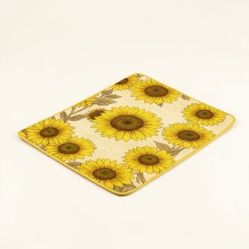 Nicholson Sunflowers Anti-Fatigue Mat (synthetic illustration; no displayed measurements)