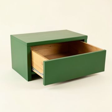 Bay Dell Under-Desk Drawer Unit - Green (synthetic illustration; no displayed measurements)