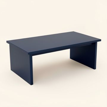 Brook Crossing Desktop Monitor Riser - Navy (synthetic illustration; no displayed measurements)