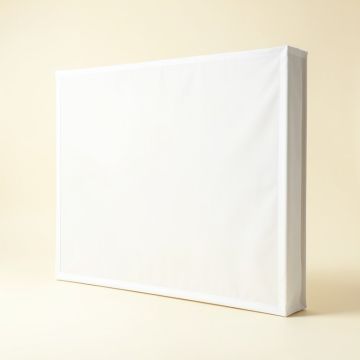 Blow-Up White 95.3 '' Portable Projection Screen (synthetic illustration; no displayed measurements)