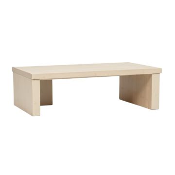 Juniper Edge Desktop Monitor Riser - Beige