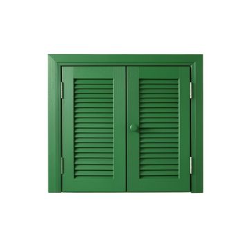 Moss Bend Wall-Mounted Laundry Cabinet - Green