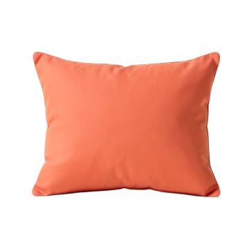 Coral Rectangular Pillow Cover & Insert