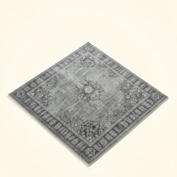 Bensonhurst Shag Gray Area Rug (synthetic illustration; no displayed measurements)