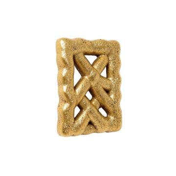 Glitter Pretzel Bar Sign Wall Décor