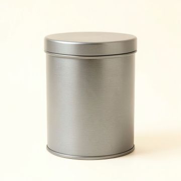 Birch Crest Storage Canister With Lid - Gray (synthetic illustration; no displayed measurements)