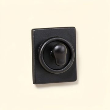 Cabinet Drawer Door Wrought Iron 1 3/4 '' Center Ring Pull Multipack (synthetic illustration; no displayed measurements)