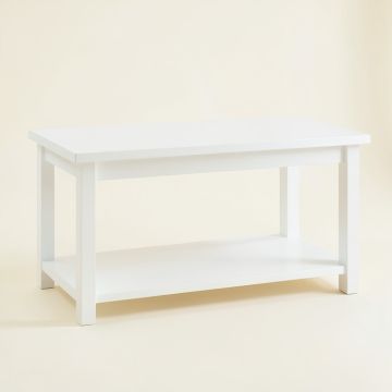 Wren Bridge Empty Workshop Workbench - White (synthetic illustration; no displayed measurements)