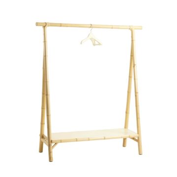 Maple Bend Empty Garment Rack - Cream