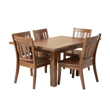 Tarleton 5 Piece Dining Set
