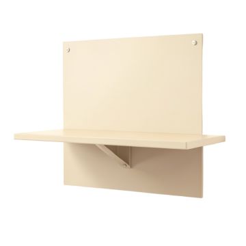 Brook Bluff Wall-Mounted Shelf - Beige