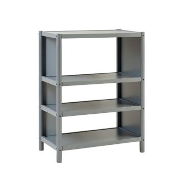 Wren Bend Empty Seed-Starting Shelving Unit Without Lights - Gray