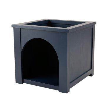 Moss Bend Empty Furniture-Style Litter Enclosure - Navy
