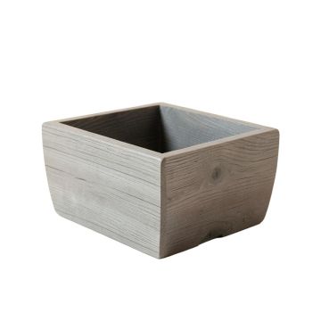 Briar Bridge Empty Raised Planter - Gray (synthetic illustration; no displayed measurements)