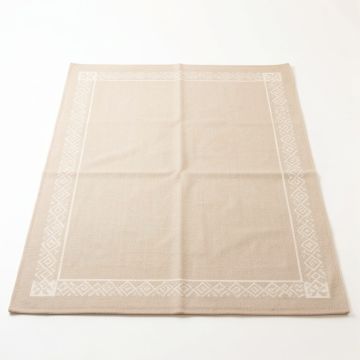 Cove Canyon Rectangular Area Rug - Beige (synthetic illustration; no displayed measurements)