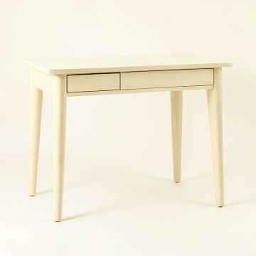 Dawn Brook Writing Desk - Ivory (synthetic illustration; no displayed measurements)