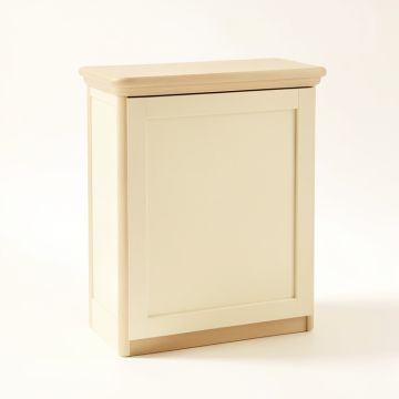 Bay Branch Freestanding Laundry Folding Counter - Cream (synthetic illustration; no displayed measurements)
