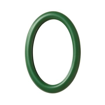 Harbor Bend Framed Wall Mirror - Green