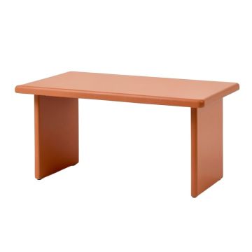 Laurel Crest Desktop Monitor Riser - Terracotta