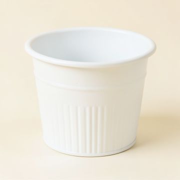 Aspen Bluff Empty Planter - White (synthetic illustration; no displayed measurements)