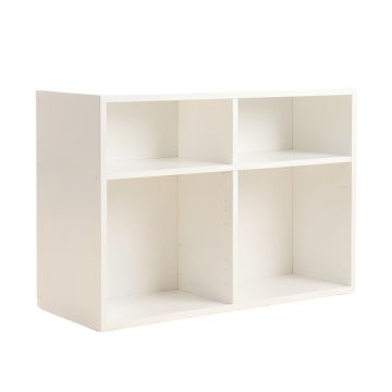 Holly Crossing Desktop Shelving Unit - White