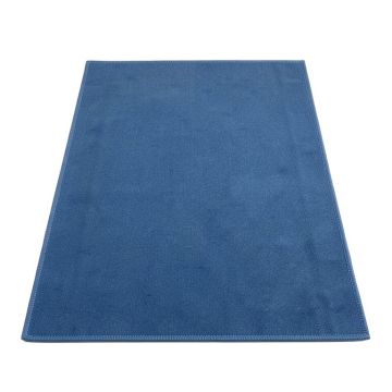 Dune Bend Rectangular Outdoor Rug - Blue