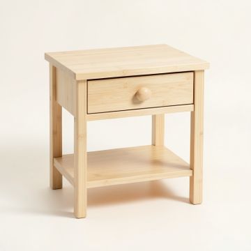 Linden Falls Nightstand - Ivory (synthetic illustration; no displayed measurements)
