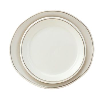 Kazuko Crackle-Glaze 20 Piece Dinnerware Set , Service For 4