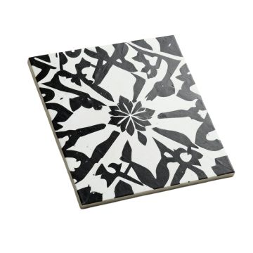 Enchante Decorative 8 '' X 8 '' Porcelain Field Tile In Moderno (synthetic illustration; no displayed measurements)