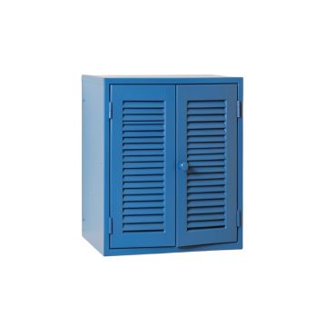 Brook Bend Wall-Mounted Laundry Cabinet - Blue