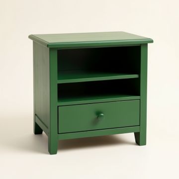 Harbor Canyon Nightstand - Green (synthetic illustration; no displayed measurements)