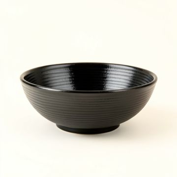 Stone Brook Dining Bowl - Black (synthetic illustration; no displayed measurements)