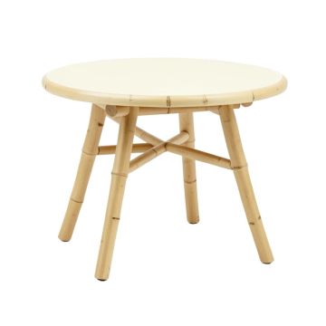 Stone Arc Patio Table - Cream