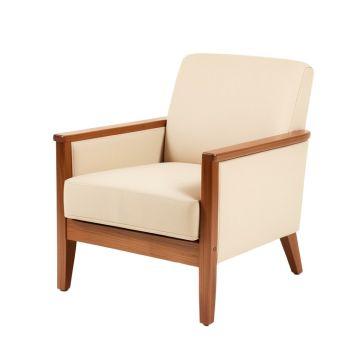Gunesh 22.5 '' Wide Polyester Parsons Chair