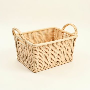 Stone Bend Empty Storage Basket - Ivory (synthetic illustration; no displayed measurements)