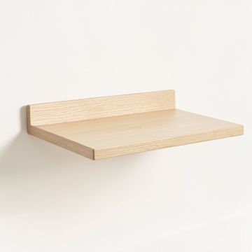 Pine Branch Wall-Mounted Cat Perch - Beige (synthetic illustration; no displayed measurements)
