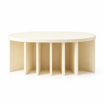 Moss Edge Shoe Storage Bench - Cream