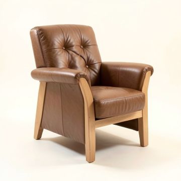 Schenck 40 '' Wide Tufted Lounge Chair (synthetic illustration; no displayed measurements)