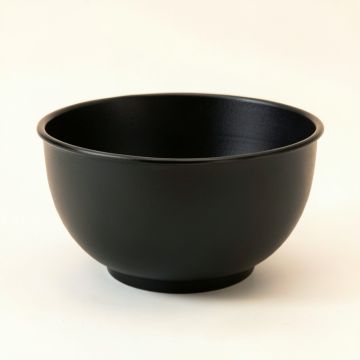 Meadow Arc Empty Planter - Black (synthetic illustration; no displayed measurements)