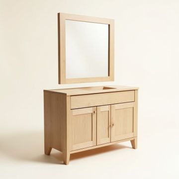 24 '' Single Bathroom Vanity Set (synthetic illustration; no displayed measurements)