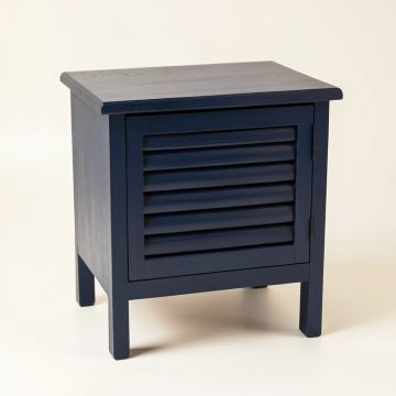 Elm Crossing Nightstand - Navy (synthetic illustration; no displayed measurements)