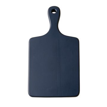 Pine Branch Cutting Board - Navy
