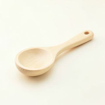 Heath Bluff Cooking Spoon - Cream (synthetic illustration; no displayed measurements)