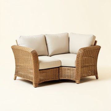 Tripp Patio Sofa With Sunbrella Cushions (synthetic illustration; no displayed measurements)