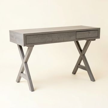 Clay Brook Writing Desk - Gray (synthetic illustration; no displayed measurements)