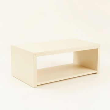 Cove Bluff Coffee Table - Cream (synthetic illustration; no displayed measurements)